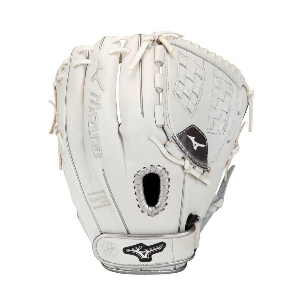 Mizuno MVP Prime SE Fastpitch 12" Női Kesztyű Fehér/Titán THM564398